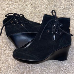 Women’s wedge boot